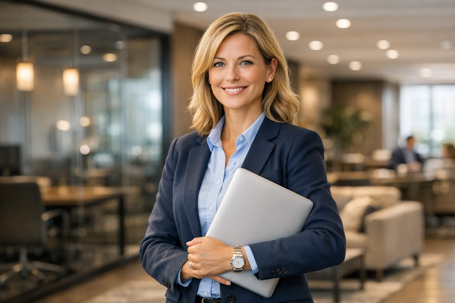 Edited marketing photo prompt example