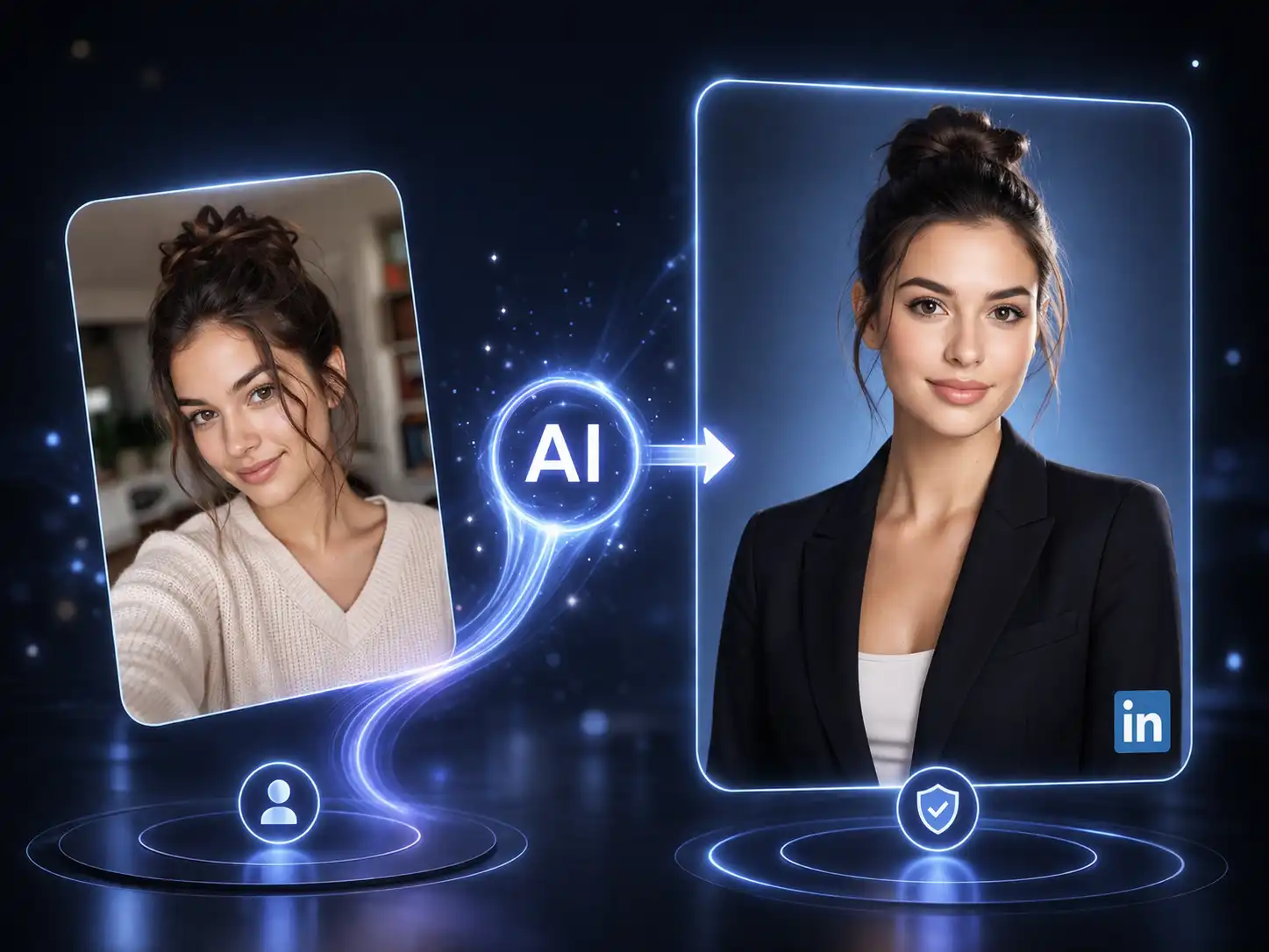 GPT Image 2 headshot generator example