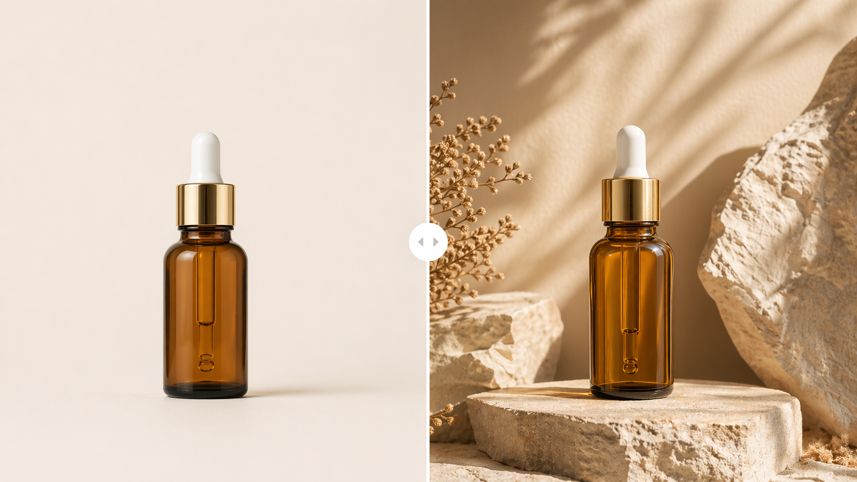 GPT Image 2 product ads before and after comparison